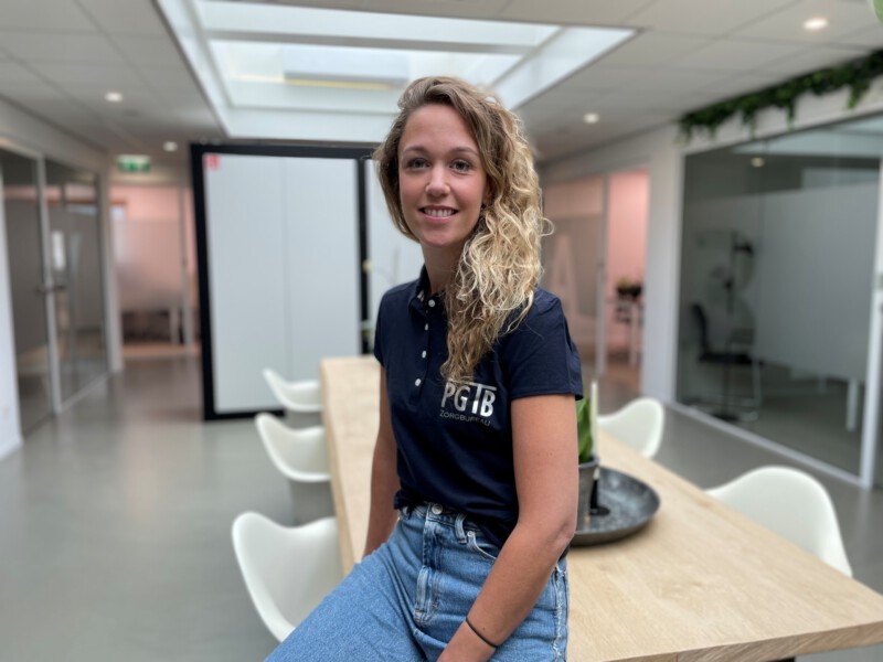 Foto Marloes liggend