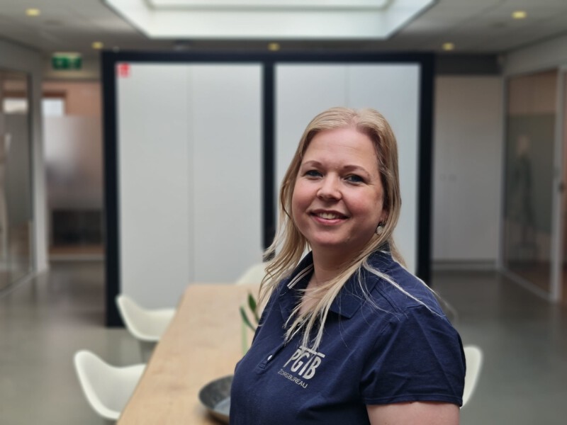 Foto Kristel liggend